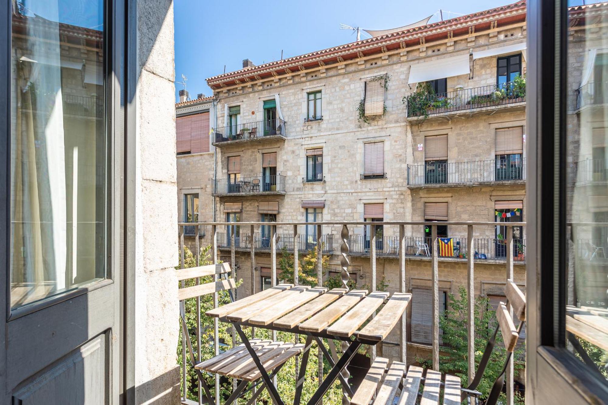 Apt 5 Limon Girona Exterior foto